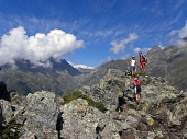 Salita “passo passo” al MONTE VERME. VI Raduno Orobie Trekking (con amici del Pieroweb) l' 11 settembre 2011 - FOTOGALLERY